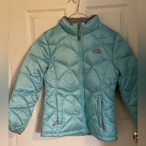 The North Face 550 Girls Blue Jacket